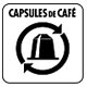 Capsules de caf&eacute;