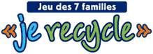 Jeu de cartes "JErecycle"