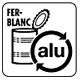 ALU-FER BLANC
