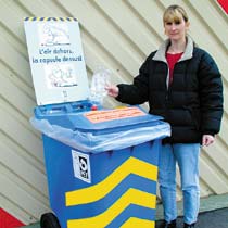 &copy;photo PET recycling